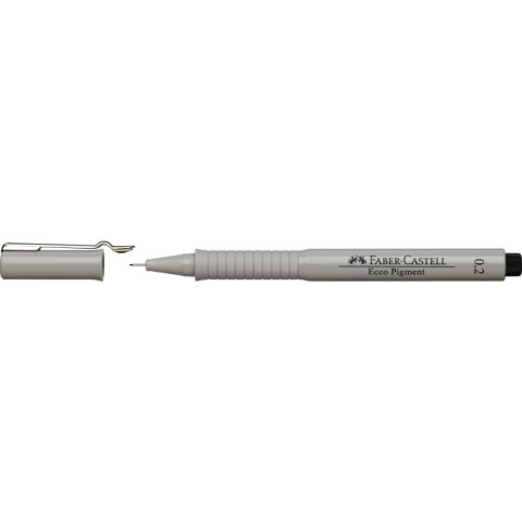 Cienkopis kreślarski Faber Castell Ecco Pigment czarny 0,2mm 1kol. (FC166299) Faber Castell Cienkopis kreślarski Faber Castell Ecco Pigment czarny 0,2mm 1kol. (FC166299) Faber Castell