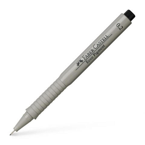 Cienkopis kreślarski Faber Castell Ecco Pigment czarny 0,2mm 1kol. (FC166299) Faber Castell Cienkopis kreślarski Faber Castell Ecco Pigment czarny 0,2mm 1kol. (FC166299) Faber Castell