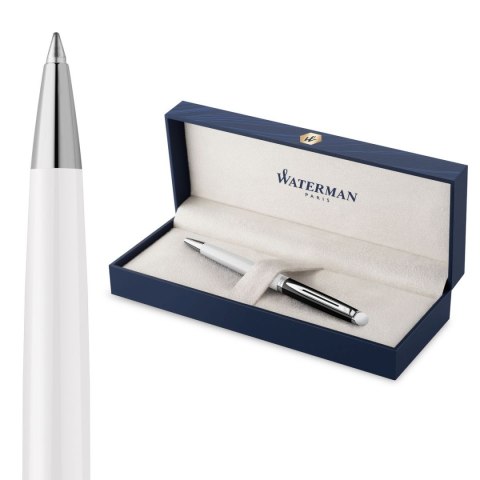 Ekskluzywny długopis Waterman Hepisphera 2202846 BLACK_WHITE (długopis) Waterman