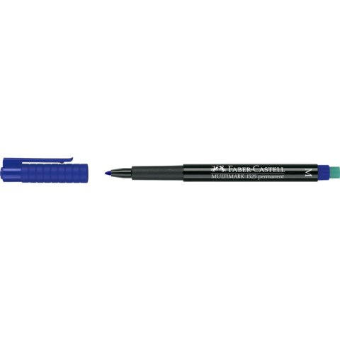 Foliopis Faber-Castell Multimark 1 mm niebieski Faber Castell Foliopis Faber-Castell Multimark 1 mm niebieski Faber Castell