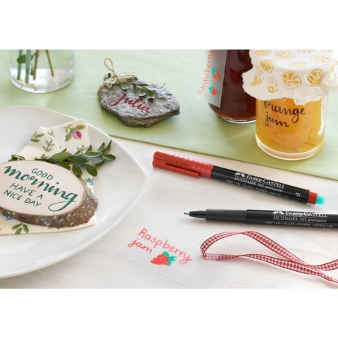 Foliopis Faber-Castell Multimark 1 mm niebieski Faber Castell Foliopis Faber-Castell Multimark 1 mm niebieski Faber Castell