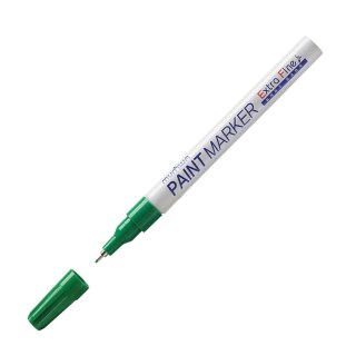 Marker olejowy Munhwa zielony 1,0mm igłowa końcówka (260035) Munhwa