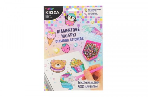 Mozaika Kidea Wesołe zwierzęta NAKLEJKI DIAMENTOWE (MAGIC) Kidea Mozaika Kidea Wesołe zwierzęta NAKLEJKI DIAMENTOWE (MAGIC) Kidea