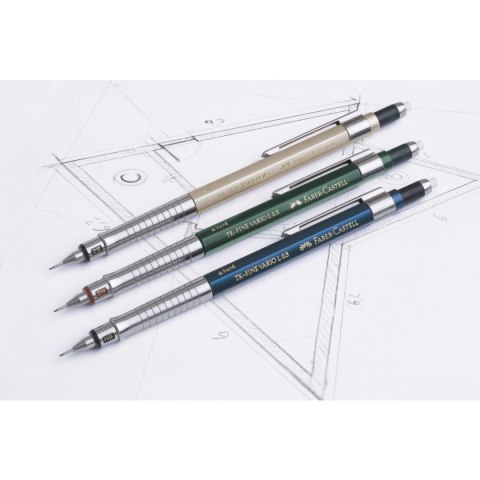 Ołówek automatyczny Faber Castell TK-FINE VARIO L w plastikowym etui 0,7mm (135700FC) Faber Castell Ołówek automatyczny Faber Castell TK-FINE VARIO L w plastikowym etui 0,7mm (135700FC) Faber Castell