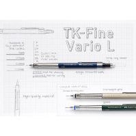 Ołówek automatyczny Faber Castell TK-FINE VARIO L w plastikowym etui 0,7mm (135700FC) Faber Castell Ołówek automatyczny Faber Castell TK-FINE VARIO L w plastikowym etui 0,7mm (135700FC) Faber Castell