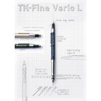 Ołówek automatyczny Faber Castell TK-FINE VARIO L w plastikowym etui 0,7mm (135700FC) Faber Castell Ołówek automatyczny Faber Castell TK-FINE VARIO L w plastikowym etui 0,7mm (135700FC) Faber Castell