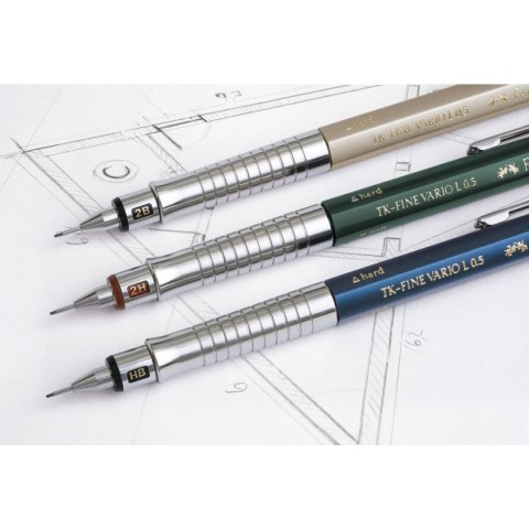 Ołówek automatyczny Faber Castell TK-FINE VARIO L w plastikowym etui 0,7mm (135700FC) Faber Castell Ołówek automatyczny Faber Castell TK-FINE VARIO L w plastikowym etui 0,7mm (135700FC) Faber Castell