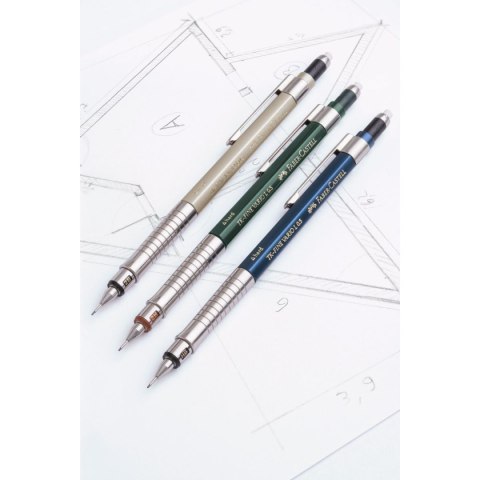 Ołówek automatyczny Faber Castell TK-FINE VARIO L w plastikowym etui 0,7mm (135700FC) Faber Castell Ołówek automatyczny Faber Castell TK-FINE VARIO L w plastikowym etui 0,7mm (135700FC) Faber Castell