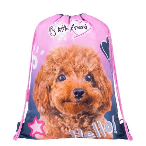 Worek na buty St.Majewski MLF HELLO DOG St.Majewski Worek na buty St.Majewski MLF HELLO DOG St.Majewski