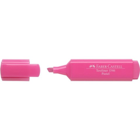 Zakreślacz Faber Castell Pastel różowy (FC154654) Faber Castell Zakreślacz Faber Castell Pastel różowy (FC154654) Faber Castell