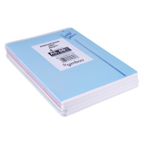 Zeszyt Gimboo A5 60k. 70g kratkax208 (16256171-99) Gimboo Zeszyt Gimboo A5 60k. 70g kratkax208 (16256171-99) Gimboo