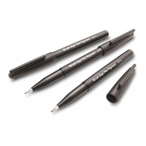 Flamaster Pentel 3 kol. (SESP15-ST3ANSPPL) Pentel