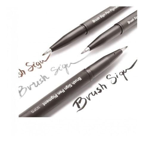 Flamaster Pentel 3 kol. (SESP15-ST3ANSPPL) Pentel
