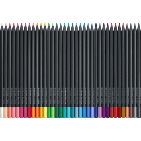 Kredki ołówkowe Faber Castell Black Edition (116436) Faber Castell