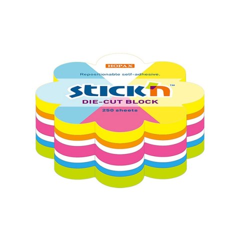 Notes samoprzylepny Stick'n mix 250k [mm:] 67x67 (21833) Stick'n