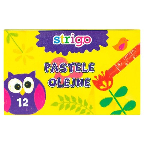 Pastele olejne Strigo (SSC027) Strigo