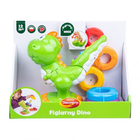 Zabawka edukacyjna Discovery FIGLARNY DINO (DD42797) Discovery