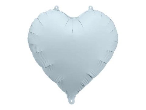 Balon foliowy Partydeco serce mglisty niebieski, 45cm 18cal (FB9T-093) Partydeco Balon foliowy Partydeco serce mglisty niebieski, 45cm 18cal (FB9T-093) Partydeco