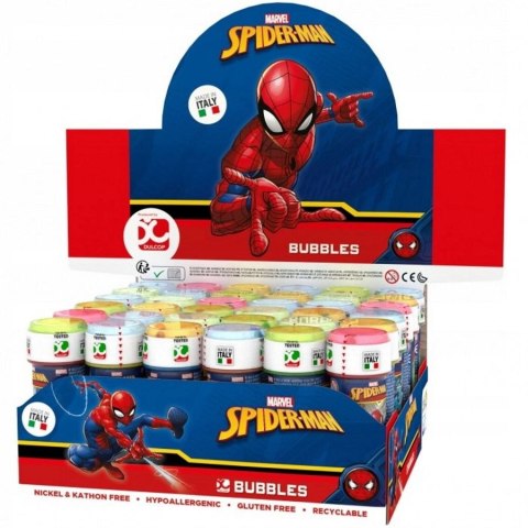 Bańki mydlane Dulcop SPIDERMAN 60 ml (513005) Dulcop Bańki mydlane Dulcop SPIDERMAN 60 ml (513005) Dulcop