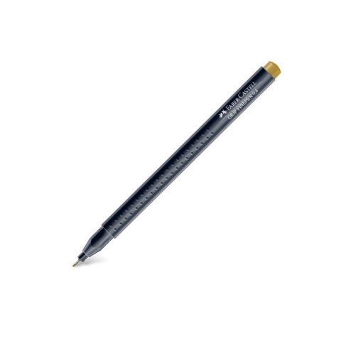 Cienkopis Faber Castell Grip Finepen 0,4 brązowy jasny 0,4mm 1kol. (FC151682) Faber Castell Cienkopis Faber Castell Grip Finepen 0,4 brązowy jasny 0,4mm 1kol. (FC151682) Faber Castell