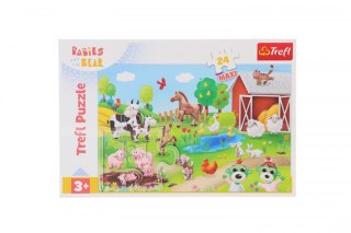 Puzzle Trefl Bobaski I Miś 24 el. (14372) Trefl