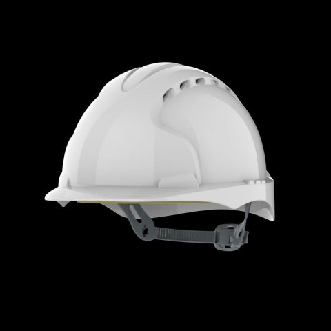 Kask ochronny Jsp EVO2 PASEK PRZESUWNY WENTYLOWANY BIAŁY (BH-AJF030000100) Jsp Kask ochronny Jsp EVO2 PASEK PRZESUWNY WENTYLOWANY BIAŁY (BH-AJF030000100) Jsp