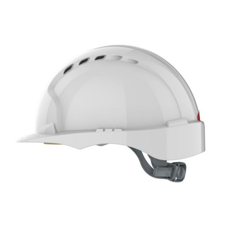 Kask ochronny Jsp EVO2 PASEK PRZESUWNY WENTYLOWANY BIAŁY (BH-AJF030000100) Jsp Kask ochronny Jsp EVO2 PASEK PRZESUWNY WENTYLOWANY BIAŁY (BH-AJF030000100) Jsp