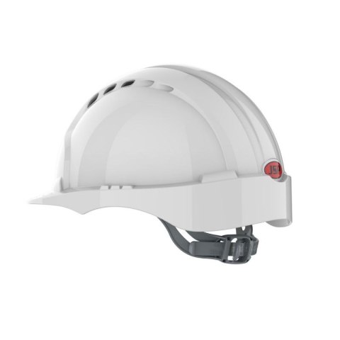Kask ochronny Jsp EVO2 PASEK PRZESUWNY WENTYLOWANY BIAŁY (BH-AJF030000100) Jsp Kask ochronny Jsp EVO2 PASEK PRZESUWNY WENTYLOWANY BIAŁY (BH-AJF030000100) Jsp