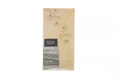 Koperta Argo Ginkgo DL [mm:] 114x162 (281101) 10 sztuk Argo