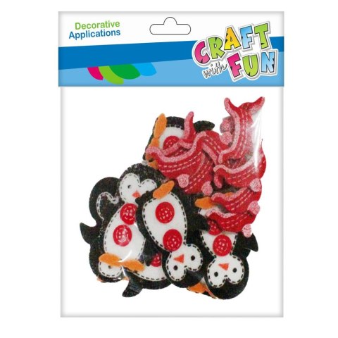 Ozdoba filcowa Craft with Fun (463689) Craft with Fun Ozdoba filcowa Craft with Fun (463689) Craft with Fun