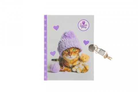 Pamiętnik Rexus THE SWEET PETS - kot [mm:] 130x175 (6013) Rexus