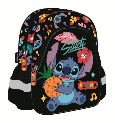 Plecak St.Right STITCH Black ALOHA PRZESZKOLNY (D1) St.Right Plecak St.Right STITCH Black ALOHA PRZESZKOLNY (D1) St.Right