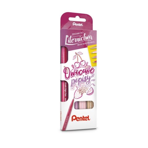 Flamaster Pentel 4 kol. (SES15C-ST4BEPPPL) Pentel Flamaster Pentel 4 kol. (SES15C-ST4BEPPPL) Pentel