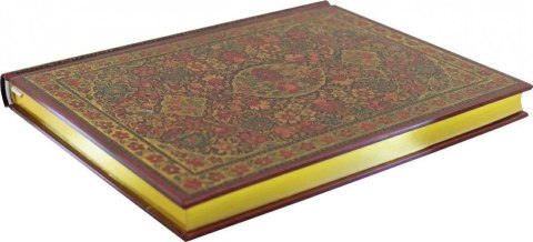 Notes Pozłacane Kwiaty (Gilded Floral). A5 80k. linia