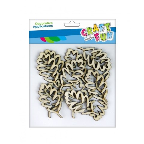 Ozdoba drewniana Craft with Fun (463789) Craft with Fun Ozdoba drewniana Craft with Fun (463789) Craft with Fun