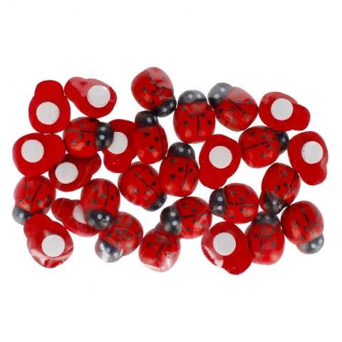 Ozdoba drewniana Craft with Fun Biedronki (501441) Craft with Fun