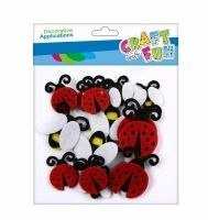Ozdoba filcowa Craft with Fun (463741) Craft with Fun Ozdoba filcowa Craft with Fun (463741) Craft with Fun
