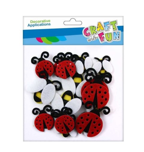 Ozdoba filcowa Craft with Fun (463741) Craft with Fun Ozdoba filcowa Craft with Fun (463741) Craft with Fun