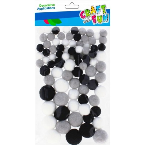 Pompony Craft With Fun mix (501474) Craft With Fun Pompony Craft With Fun mix (501474) Craft With Fun