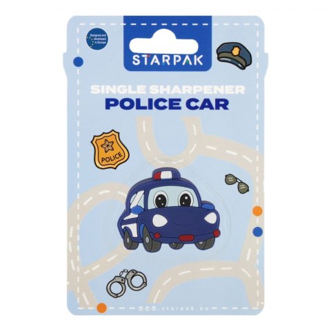 Temperówka Starpak AUTO POLICJA niebieski (541746) Starpak Temperówka Starpak AUTO POLICJA niebieski (541746) Starpak