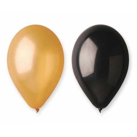 Balon gumowy Godan Beauty&Charm 3 złote, 2 czarne 5szt. mix 300mm 12cal (CB-3Z2C) Godan Balon gumowy Godan Beauty&Charm 3 złote, 2 czarne 5szt. mix 300mm 12cal (CB-3Z2C) Godan