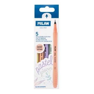 Cienkopis Milan Sway Fineliner 0,4mm 5kol. (06120405PS) Milan