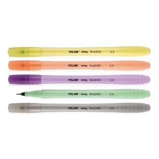 Cienkopis Milan Sway Fineliner 0,4mm 5kol. (06120405PS) Milan