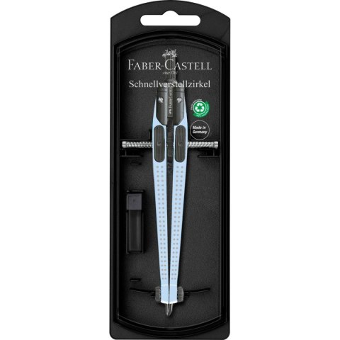 Cyrkiel Faber Castell Grip (574474 FC) Faber Castell Cyrkiel Faber Castell Grip (574474 FC) Faber Castell
