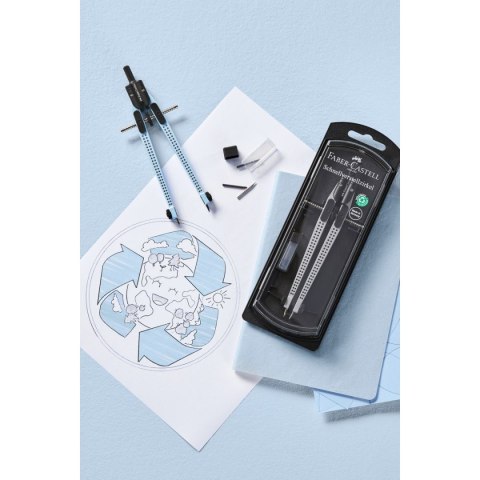 Cyrkiel Faber Castell Grip (574474 FC) Faber Castell Cyrkiel Faber Castell Grip (574474 FC) Faber Castell