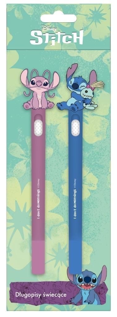 Długopis Beniamin Stitch śiecący niebieski 0,5mm Beniamin Długopis Beniamin Stitch śiecący niebieski 0,5mm Beniamin