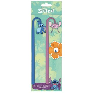 Długopis Beniamin Stitch silikonowy niebieski 0,5mm Beniamin