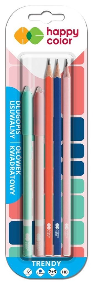 Długopis Happy Color (HA 4120 31TR SBK5) Happy Color