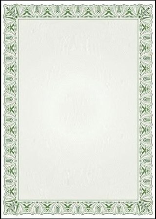 Dyplom Galeria Papieru Cyprys A4 170g (211017) Galeria Papieru