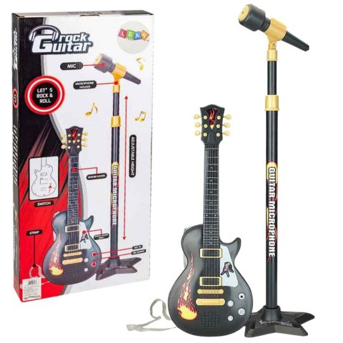 Gitara Lean z mikrofonem (24537) Lean Gitara Lean z mikrofonem (24537) Lean